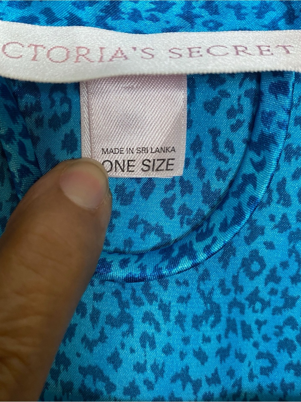 Victorias Secret Cheetah Print Robe - Picture 4 of 8